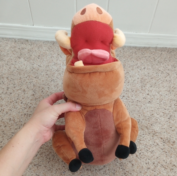 Disney's The Lion King Timon and Pumbaa Plushie - Picture 4 of 6